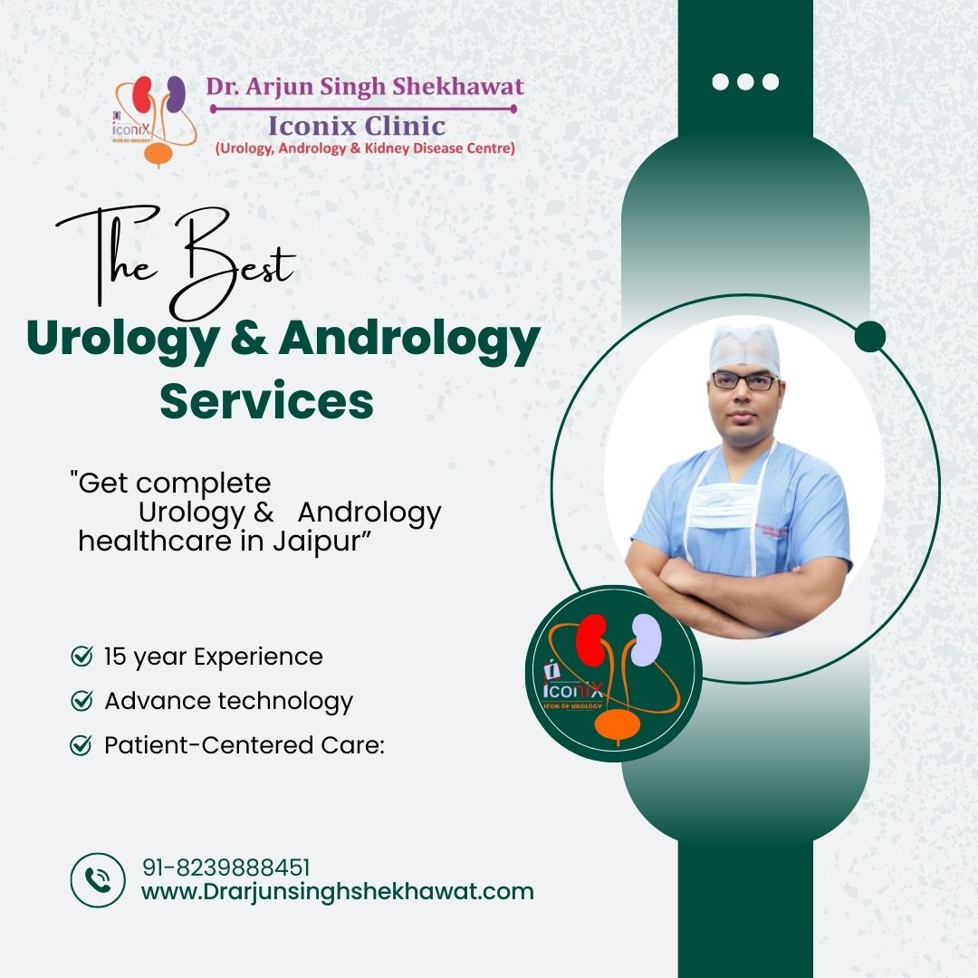 Best urology and andrology services in Jaipur